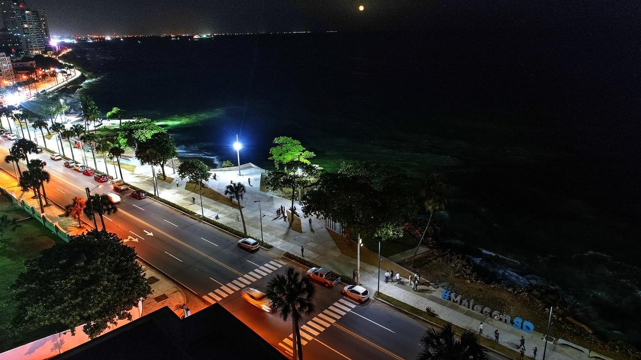 Caribbean Seaview Apart Malecon Santo Domingo Exteriér fotografie