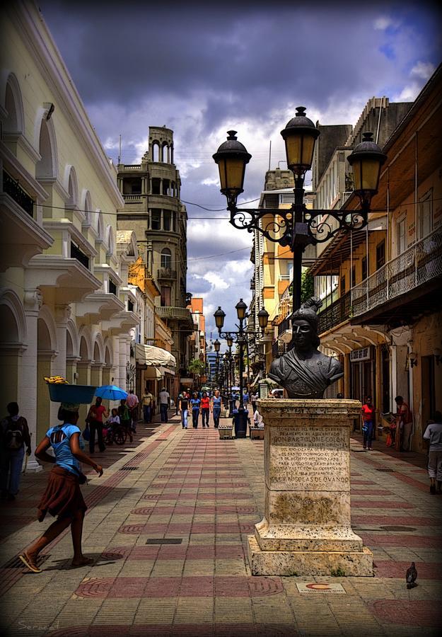 Caribbean Seaview Apart Malecon Santo Domingo Exteriér fotografie