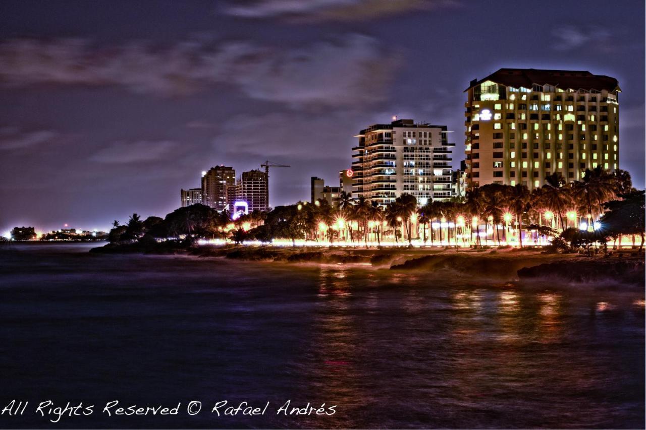 Caribbean Seaview Apart Malecon Santo Domingo Exteriér fotografie