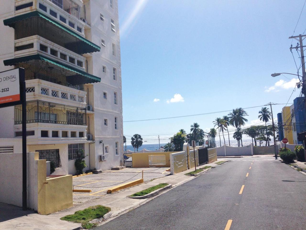 Caribbean Seaview Apart Malecon Santo Domingo Exteriér fotografie